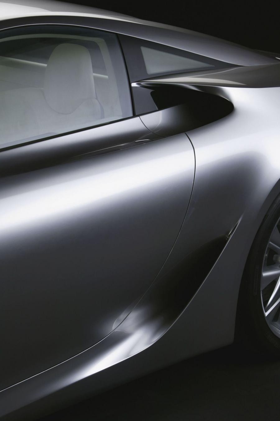  Lexus LF-A Concept 2007 года  (фото 70 из 80)